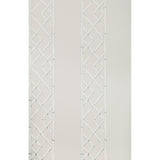 KRAVET DESIGN W3502.11.0 LATTICEWORK STERLING Wallpaper - Eade's Wallpaper