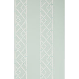 KRAVET DESIGN W3502.135.0 LATTICEWORK AQUA Wallpaper - Eade's Wallpaper