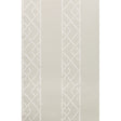 KRAVET DESIGN W3502.16.0 LATTICEWORK PLATINUM Wallpaper - Eade's Wallpaper