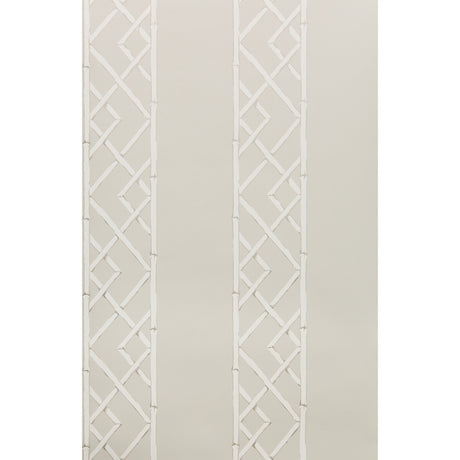 KRAVET DESIGN W3502.16.0 LATTICEWORK PLATINUM Wallpaper - Eade's Wallpaper