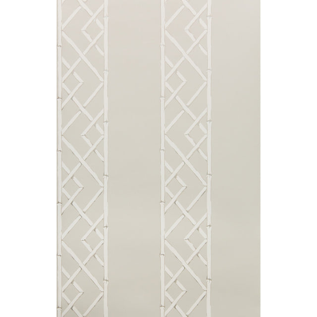KRAVET DESIGN W3502.16.0 LATTICEWORK PLATINUM Wallpaper - Eade's Wallpaper