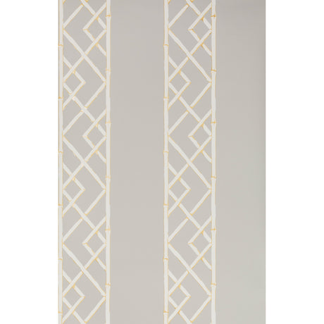 KRAVET DESIGN W3502.411.0 LATTICEWORK CITRINE Wallpaper - Eade's Wallpaper