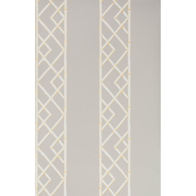 KRAVET DESIGN W3502.411.0 LATTICEWORK CITRINE Wallpaper - Eade's Wallpaper