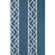 KRAVET DESIGN W3502.50.0 LATTICEWORK INDIGO Wallpaper - Eade's Wallpaper