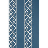 KRAVET DESIGN W3502.50.0 LATTICEWORK INDIGO Wallpaper - Eade's Wallpaper