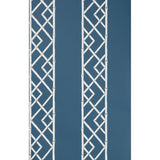 KRAVET DESIGN W3502.50.0 LATTICEWORK INDIGO Wallpaper - Eade's Wallpaper