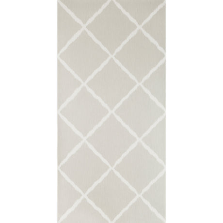 KRAVET DESIGN W3504.11.0 IKATRELLIS STERLING Wallpaper - Eade's Wallpaper