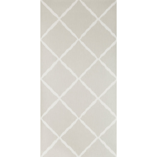 KRAVET DESIGN W3504.11.0 IKATRELLIS STERLING Wallpaper - Eade's Wallpaper
