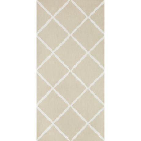 KRAVET DESIGN W3504.16.0 IKATRELLIS LINEN Wallpaper - Eade's Wallpaper
