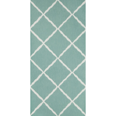 KRAVET DESIGN W3504.3.0 IKATRELLIS AEGEAN Wallpaper - Eade's Wallpaper