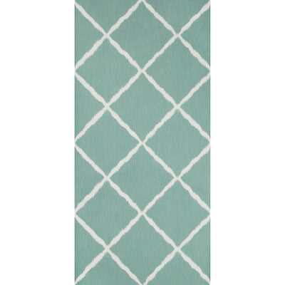 KRAVET DESIGN W3504.3.0 IKATRELLIS AEGEAN Wallpaper - Eade's Wallpaper