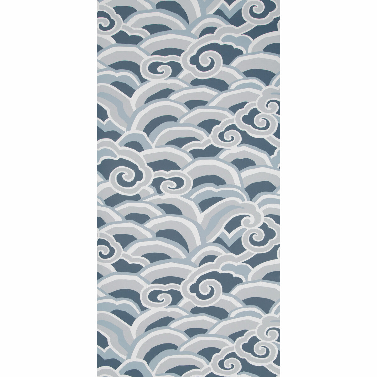 KRAVET DESIGN W3506.21.0 DECOWAVE DENIM Wallpaper - Eade's Wallpaper