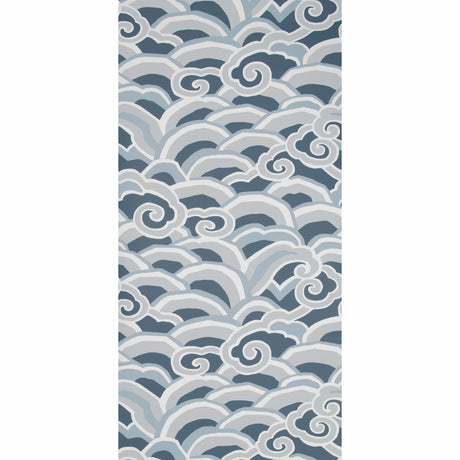 KRAVET DESIGN W3506.21.0 DECOWAVE DENIM Wallpaper - Eade's Wallpaper