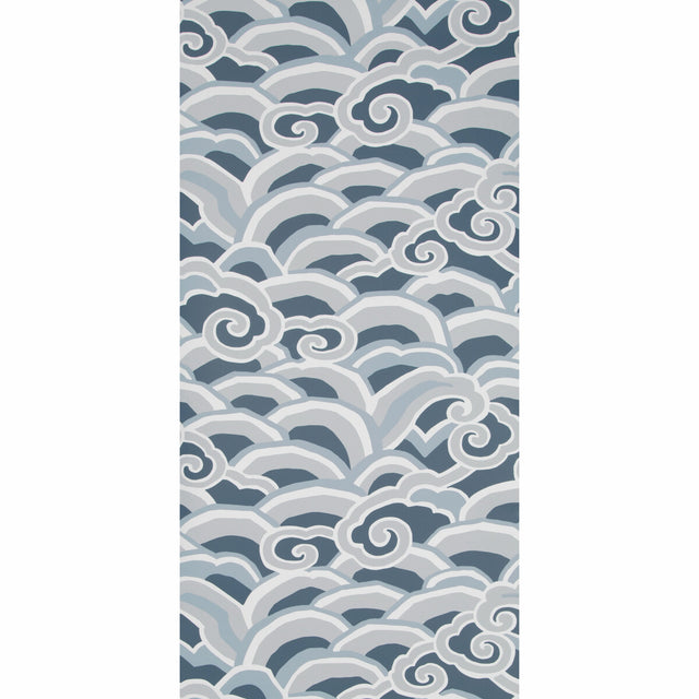 KRAVET DESIGN W3506.21.0 DECOWAVE DENIM Wallpaper - Eade's Wallpaper