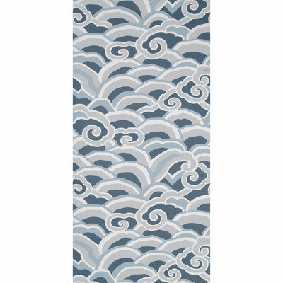 KRAVET DESIGN W3506.21.0 DECOWAVE DENIM Wallpaper - Eade's Wallpaper