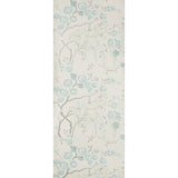 KRAVET DESIGN W3507.315.0 PEONY TREE AQUA Wallpaper - Eade's Wallpaper