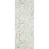 KRAVET DESIGN W3507.315.0 PEONY TREE AQUA Wallpaper - Eade's Wallpaper