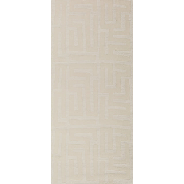 KRAVET COUTURE W3567.101.0 KUBA CLOTH PLASTER Wallpaper - Eade's Wallpaper