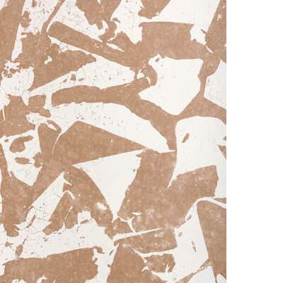 KRAVET COUTURE SOCIAL CANVAS W3568.6116.0 in TERRA Wallpaper