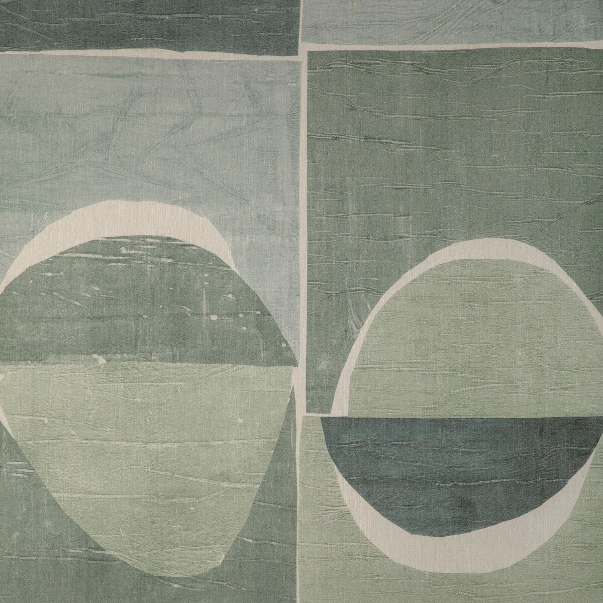 KRAVET COUTURE NIKO MOD W3571.335.0 in VERDE Wallpaper - ART