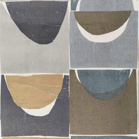 KRAVET COUTURE W3571.415.0 NIKO MOD BLUE STONE Wallpaper - Eade's Wallpaper