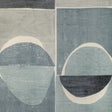 KRAVET COUTURE NIKO MOD W3571.550.0 in INDIGO Wallpaper - AR