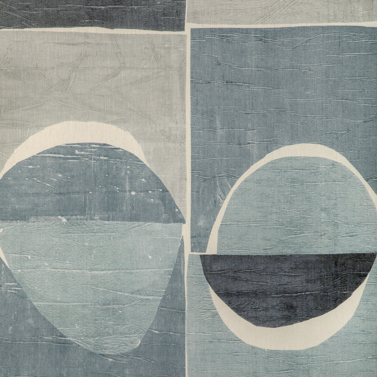 KRAVET COUTURE NIKO MOD W3571.550.0 in INDIGO Wallpaper - AR
