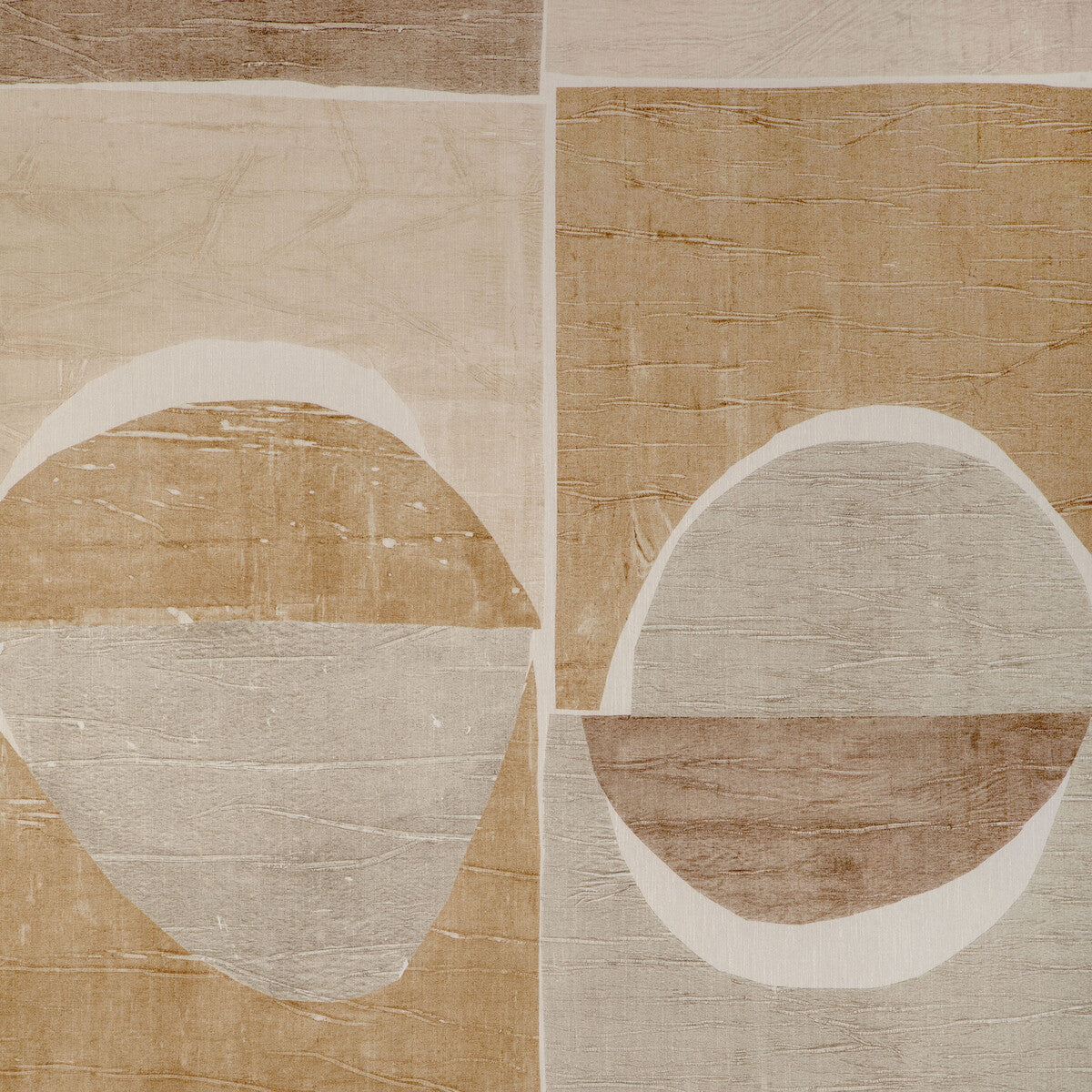 KRAVET COUTURE NIKO MOD W3571.614.0 in SAFFRON Wallpaper - A