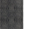 KRAVET COUTURE PUKA W3572.21.0 in EBONY Wallpaper - LINHERR 