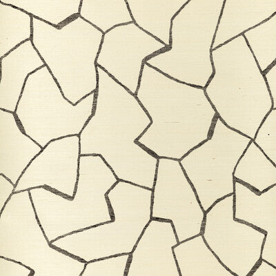 KRAVET COUTURE W3573.81.0 KRAVET COUTURE W-BARK CLOTH-NOIR  Wallpaper - Eade's Wallpaper