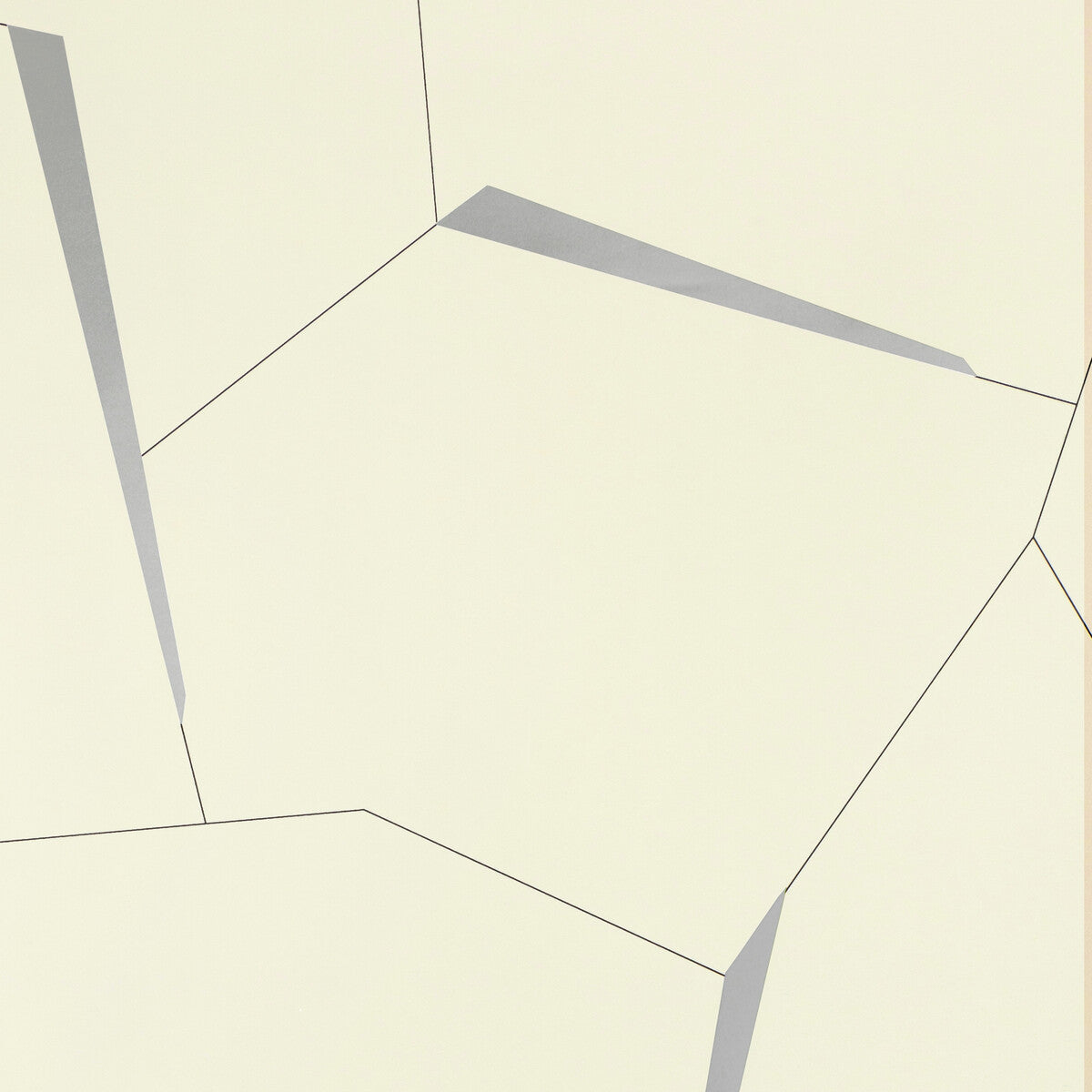 KRAVET COUTURE W3575.11.0 DIVERGENT PLATINUM Wallpaper - Eade's Wallpaper