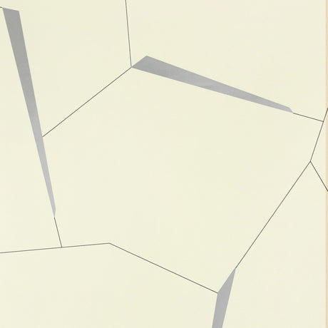 KRAVET COUTURE W3575.11.0 DIVERGENT PLATINUM Wallpaper - Eade's Wallpaper