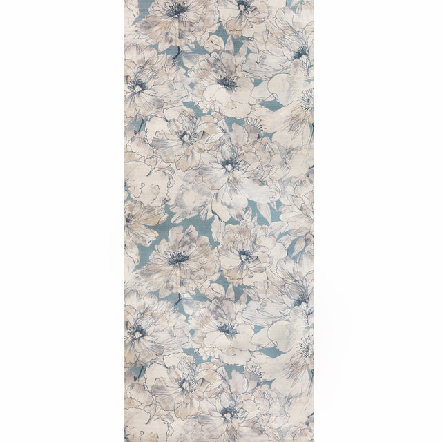 KRAVET COUTURE W3577.35.0 W-AYRLIES SOFT BLUE Wallpaper - Eade's Wallpaper