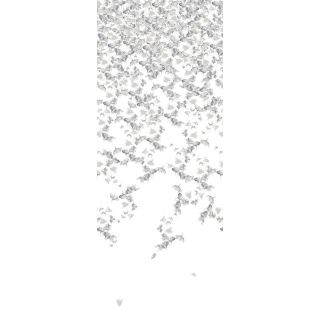 KRAVET COUTURE W3578.11.0 FALLING GINKGO WINTER Wallpaper - Eade's Wallpaper
