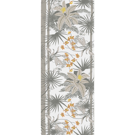 KRAVET COUTURE W3580.411.0 ORQUIDEA TOBACCO Wallpaper - Eade's Wallpaper
