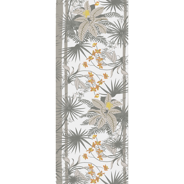KRAVET COUTURE W3580.411.0 ORQUIDEA TOBACCO Wallpaper - Eade's Wallpaper