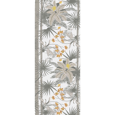 KRAVET COUTURE W3580.411.0 ORQUIDEA TOBACCO Wallpaper - Eade's Wallpaper