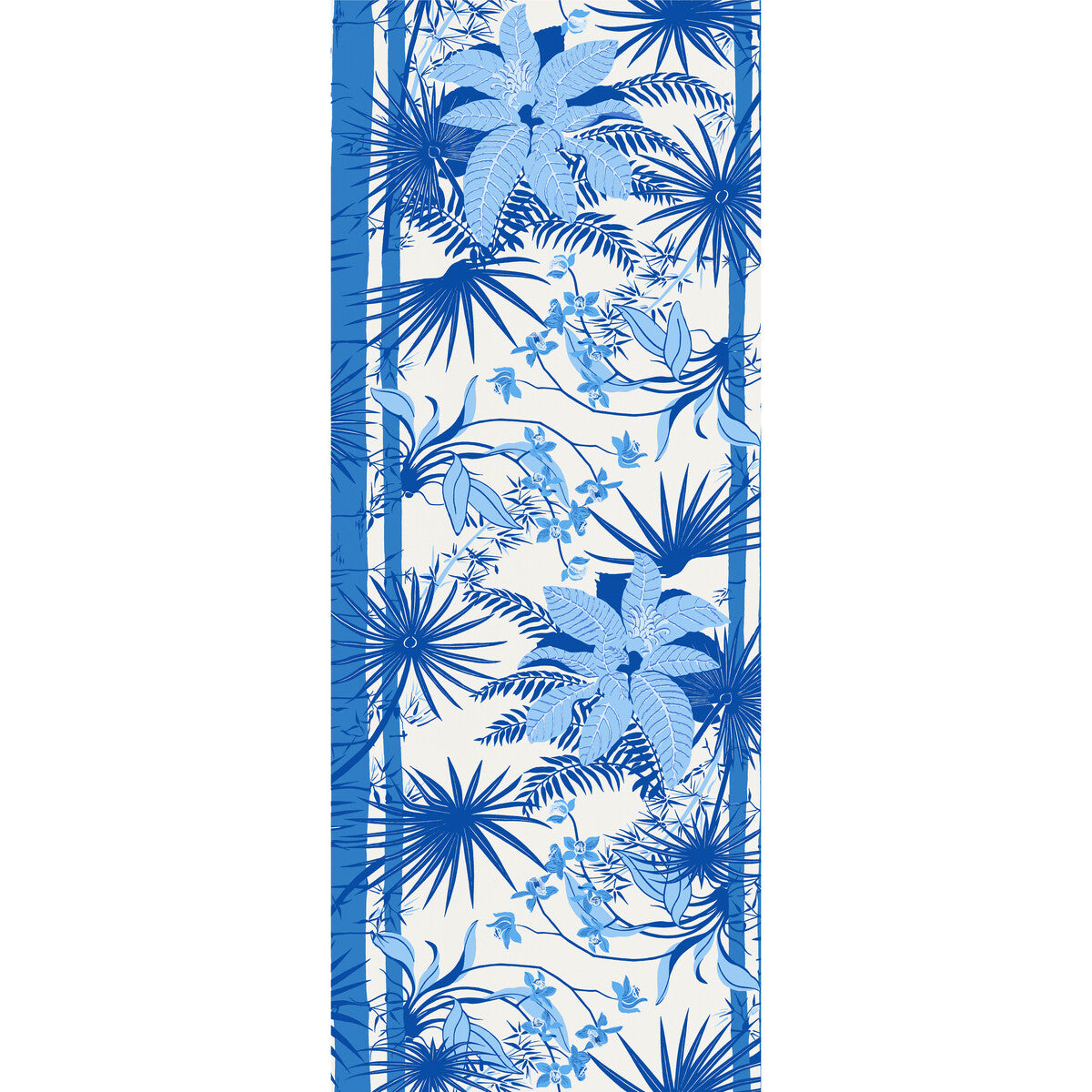 KRAVET COUTURE W3580.5.0 ORQUIDEA BLUE Wallpaper - Eade's Wallpaper