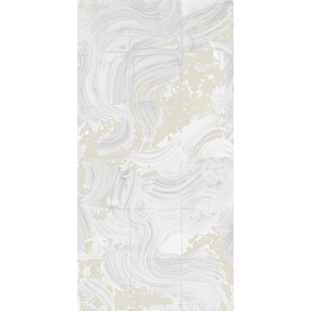KRAVET COUTURE W3581.16.0 REARRANGEMENTS NEUTRAL Wallpaper - Eade's Wallpaper