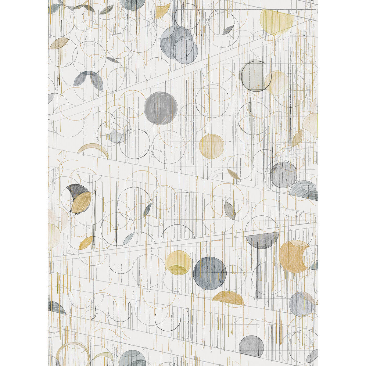 KRAVET COUTURE W3582.1611.0 FIRST DRAFT IRONORE Wallpaper - Eade's Wallpaper