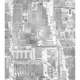 KRAVET COUTURE W3583.11.0 URBAN PLANNING TINPAN Wallpaper - Eade's Wallpaper