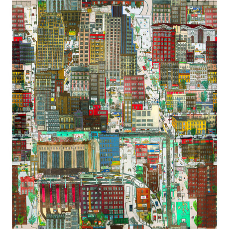 KRAVET COUTURE W3583.319.0 URBAN PLANNING MULTI Wallpaper - Eade's Wallpaper