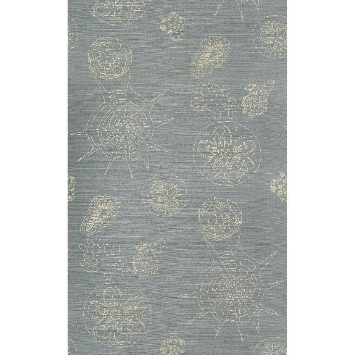 KRAVET COUTURE W3584.311.0 TELESCOPIC G SURF / SAND Wallpaper - Eade's Wallpaper