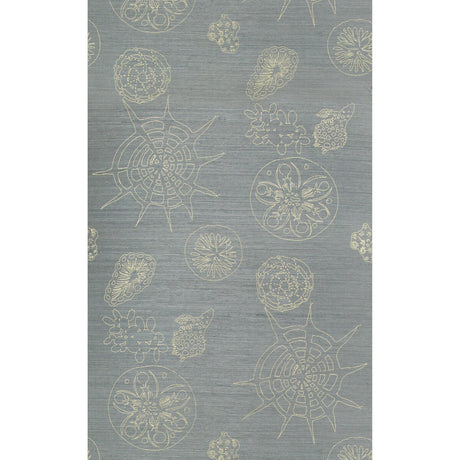 KRAVET COUTURE W3584.311.0 TELESCOPIC G SURF / SAND Wallpaper - Eade's Wallpaper