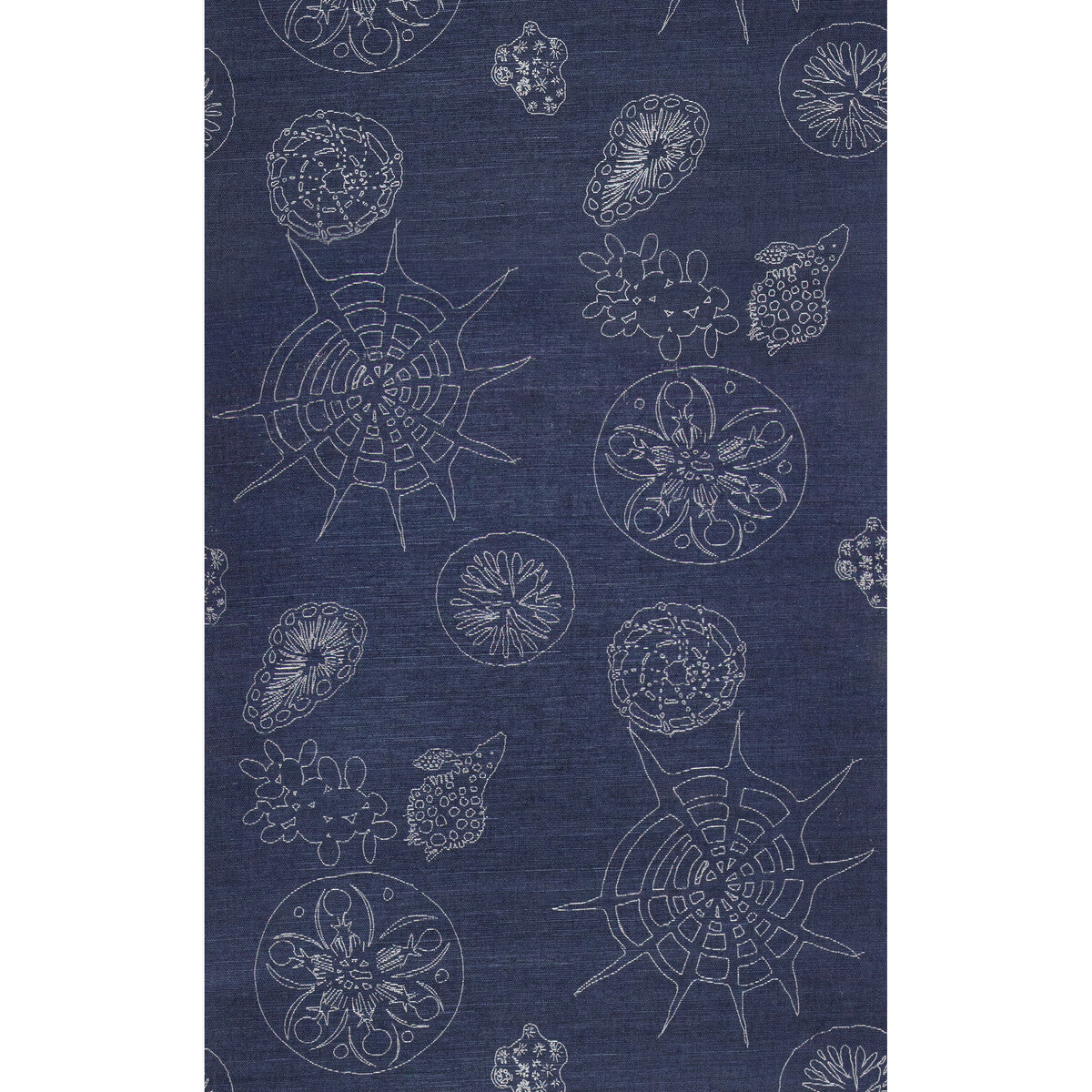 KRAVET COUTURE W3584.50.0 TELESCOPIC G DEEP OCEAN Wallpaper - Eade's Wallpaper