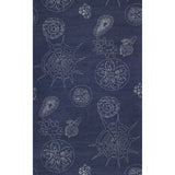 KRAVET COUTURE W3584.50.0 TELESCOPIC G DEEP OCEAN Wallpaper - Eade's Wallpaper