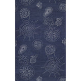 KRAVET COUTURE W3584.50.0 TELESCOPIC G DEEP OCEAN Wallpaper - Eade's Wallpaper