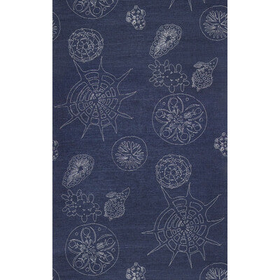 KRAVET COUTURE W3584.50.0 TELESCOPIC G DEEP OCEAN Wallpaper - Eade's Wallpaper