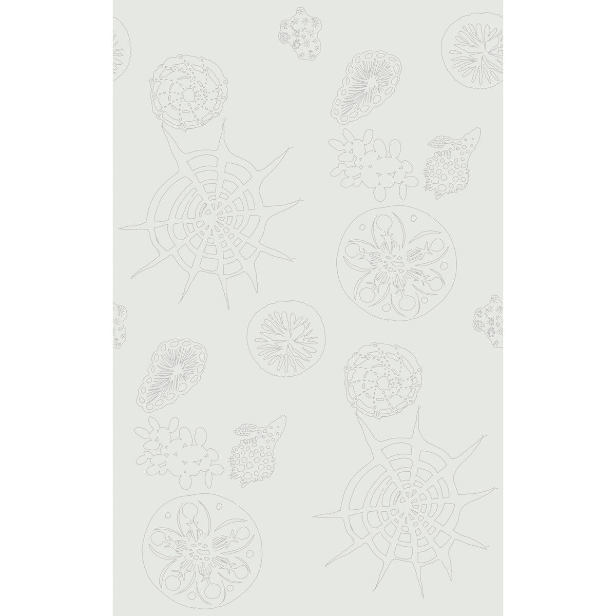 KRAVET COUTURE W3585.1.0 TELESCOPIC P MERCURY Wallpaper - Eade's Wallpaper