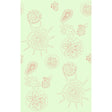 KRAVET COUTURE W3585.319.0 TELESCOPIC P CORAL SEA Wallpaper - Eade's Wallpaper